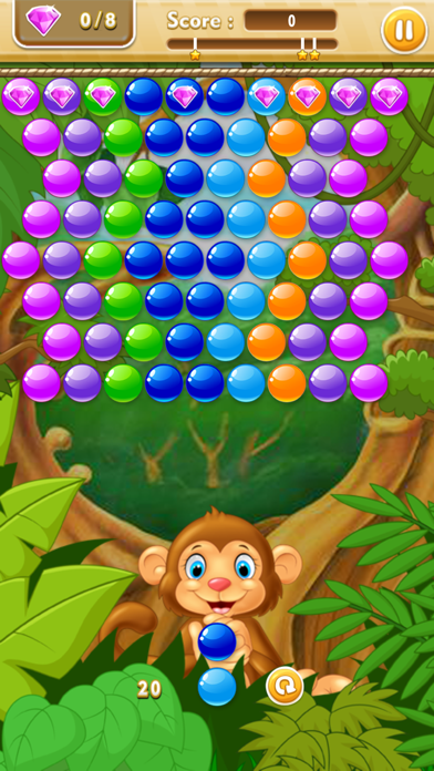Screenshot #2 pour Bulles Bona - Singe éclater la bulle