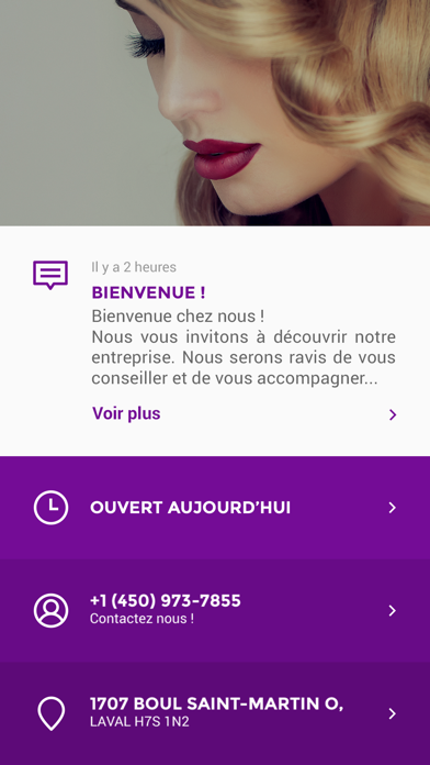 Screenshot #2 pour St Laurent Tendance Beauté