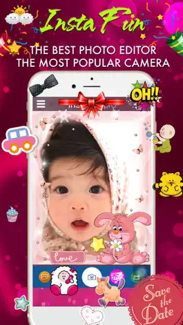 Game screenshot Baby Photo Frame- Wonder Photo, Cute Frame hack