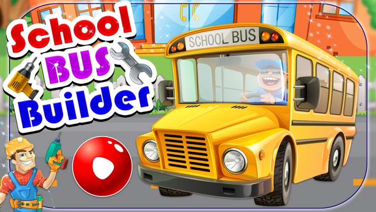 School Bus Mechanic Simulator Workshop Factory 2D screenshot-4