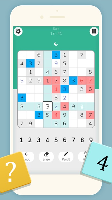 Super Sudoku Puzzle Classic screenshot 4