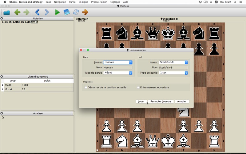 Screenshot #3 pour Echecs - tactique et stratégie
