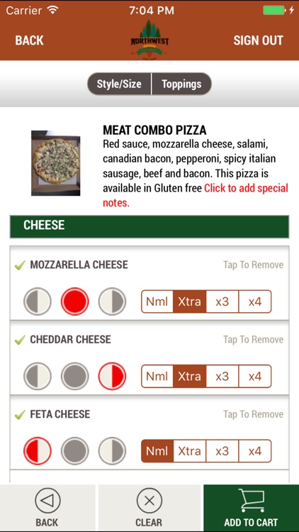 Northwest Pizza Company screenshot-3
