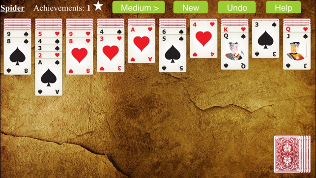 Spider Solitaire X - Free(圖4)-速報App