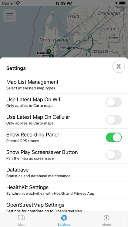 Tracestrack screenshot-4