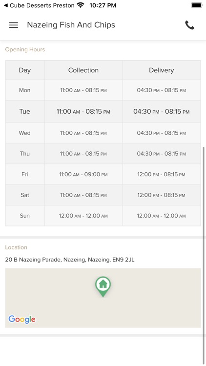 Nazeing Fish And Chips screenshot-4