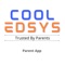 CoolEdSys - Parent App, is the single most comprehensive parent app, helps parents connect with their school/teachers