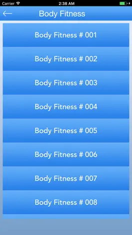 Game screenshot Body Fitness Motivation - Fitness Tips hack