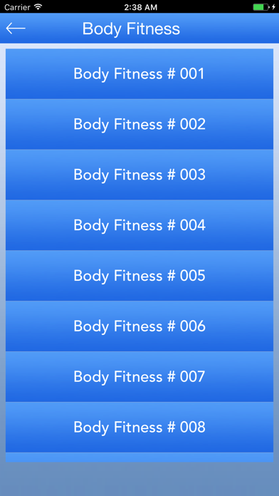 Screenshot #3 pour Body Fitness Motivation - Fitness Tips