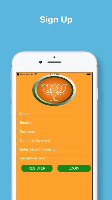PUNJAB BJP screenshot 2