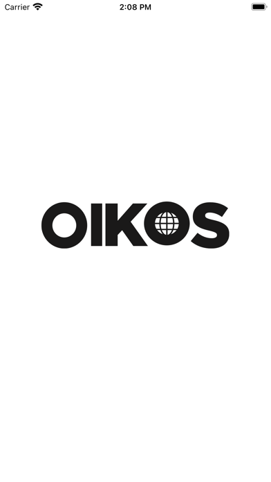 Oikos Outreach Screenshot