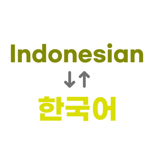 Korean Indonesian Learning icon