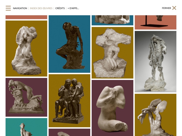 Rodin, l'e-album de l'exposition du centenaire screenshot-4