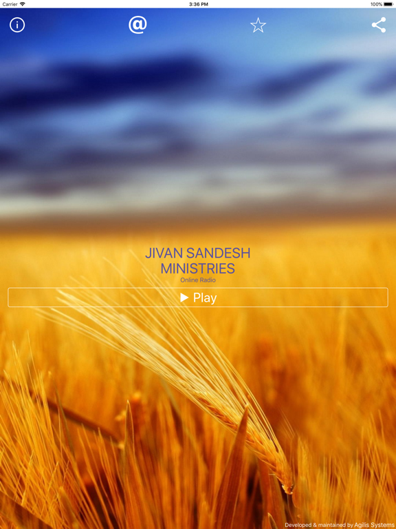 Jivan Sandesh iPad screenshot 1 - Entertainment app