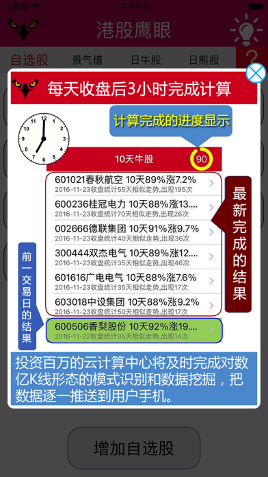 港股鹰眼——香港股市人工智能选股神器のおすすめ画像5