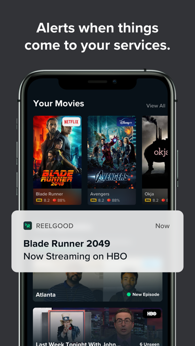 Reelgood - Streaming Guide Screenshot