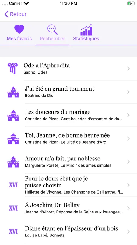 Un Texte Une Femme screenshot 5 of 8