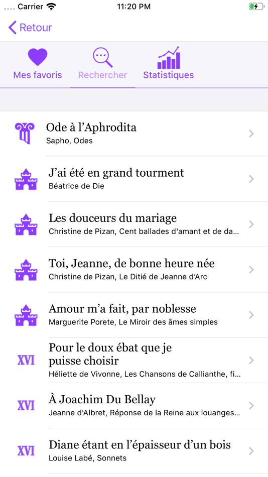 #5. Un Texte Une Femme (iOS) 由: It's Sauquet.com