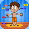 Learn about Body Parts - iPhoneアプリ