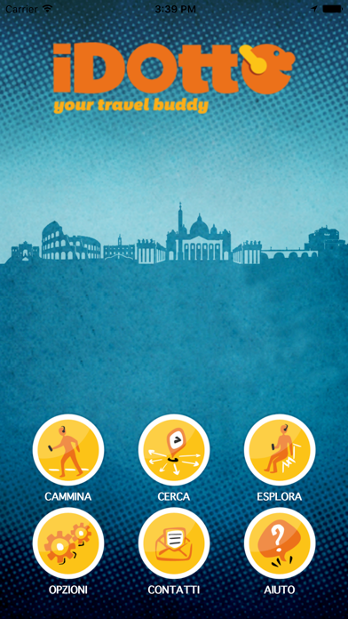 Screenshot #1 pour iDotto Roma - Guida vocale GPS intelligente