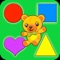 Kids love toys, shapes and colors