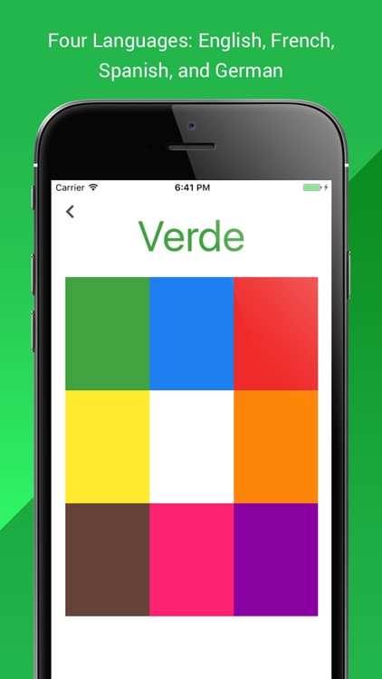 Learning Colors - Toddlers & Kids Educational Game