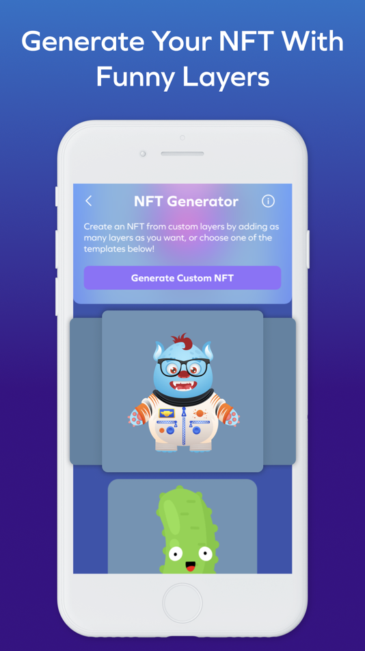 #3. NFT Creator NFT Marketplace (iOS) 由: Smart Mobile Tech