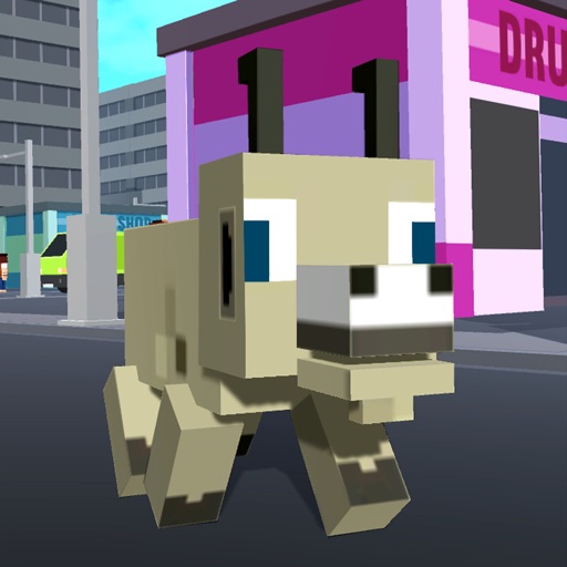 Blocky City Goat Full