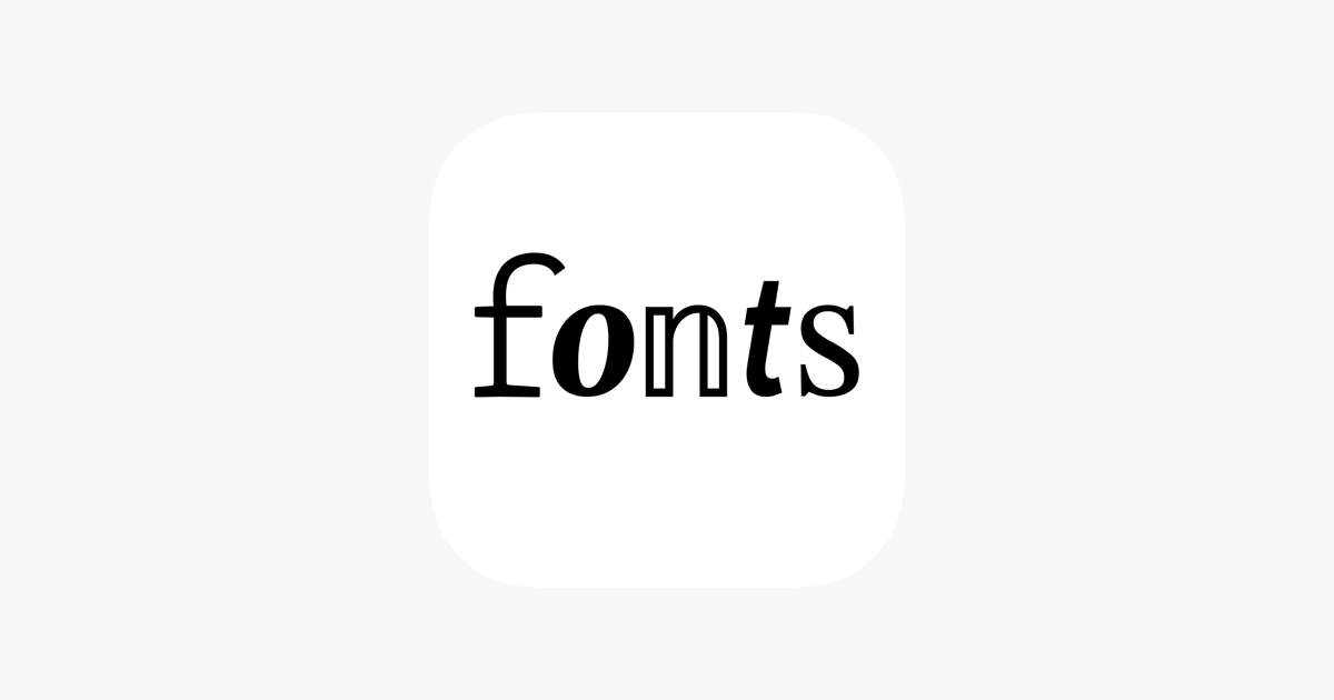 Tipo de letra・Teclado Fontes na App Store