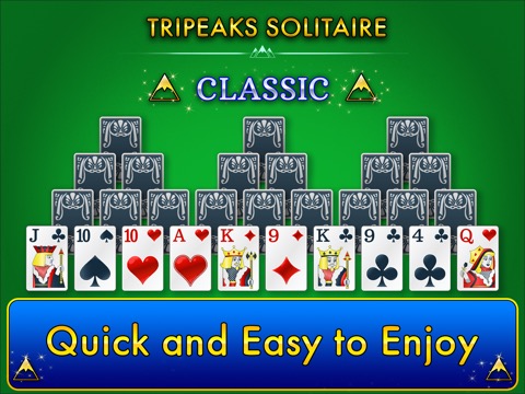 Tripeaks Solitaire Classicのおすすめ画像1