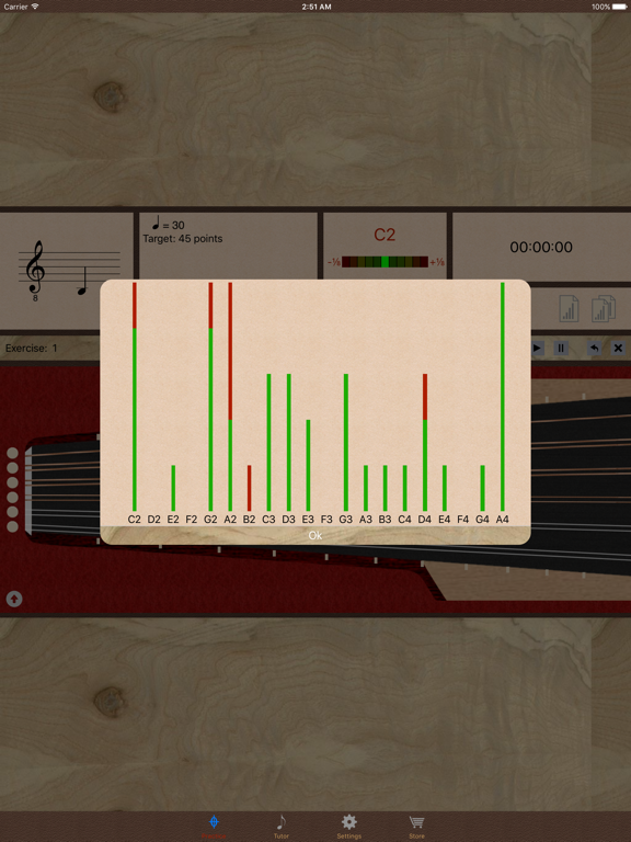 Oud Master iPad screenshot