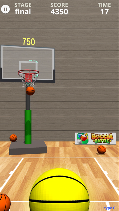 Swish Shot! Basketball Arcade Screenshot