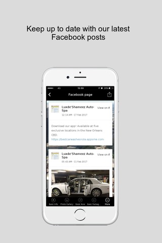 Auto Details NOLA screenshot 4