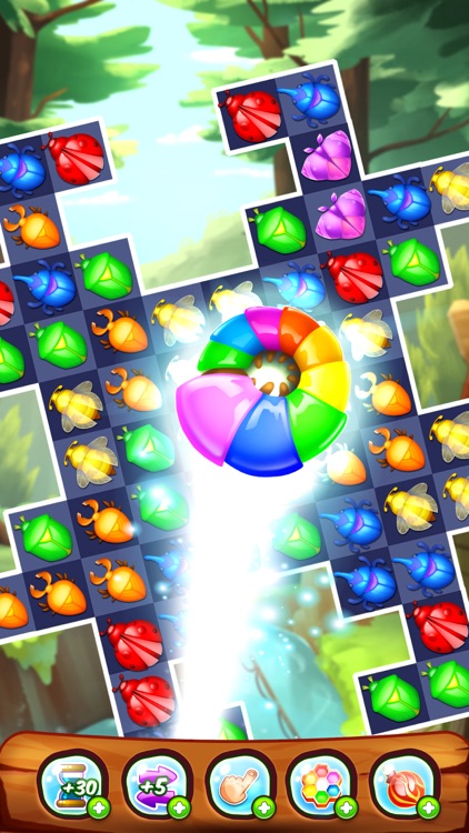 Bug Smash Match 3 screenshot-4