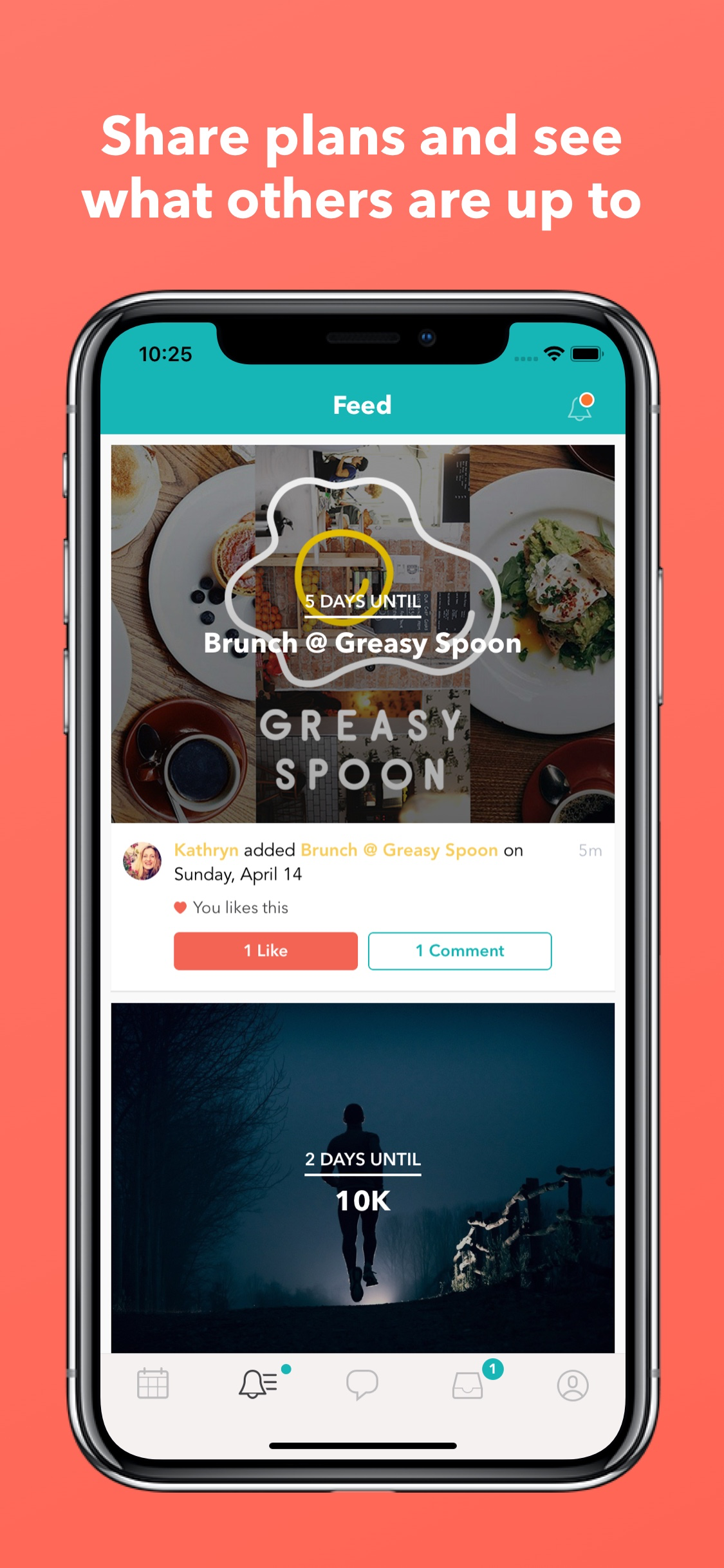 Raft: Shared calendar