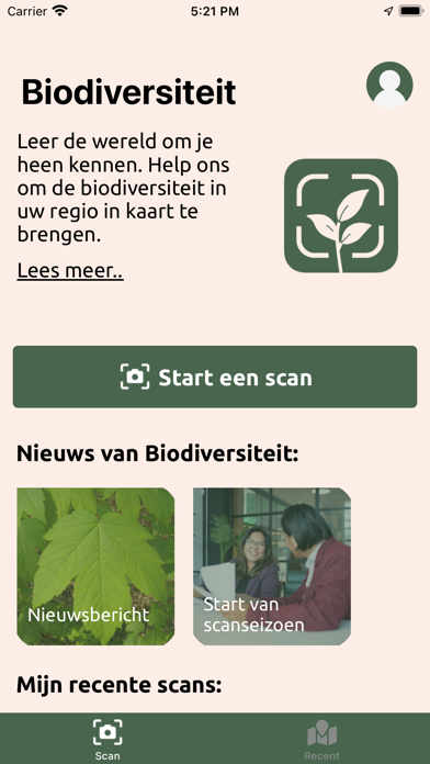 Biodiversiteit Screenshot