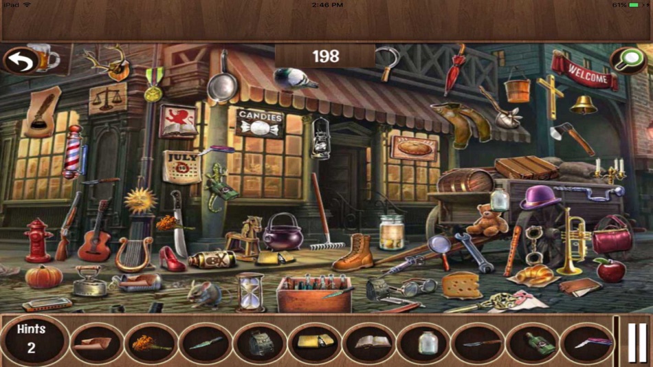 #1. Free Mystery Hidden Objects (iOS) 由: atul patel