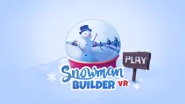 Game screenshot Snowman Builder VR mod apk