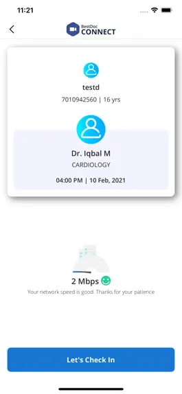 Game screenshot BestDoc Connect Patient App hack