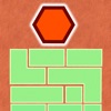 Hexagon Tower Balance Blocks icon