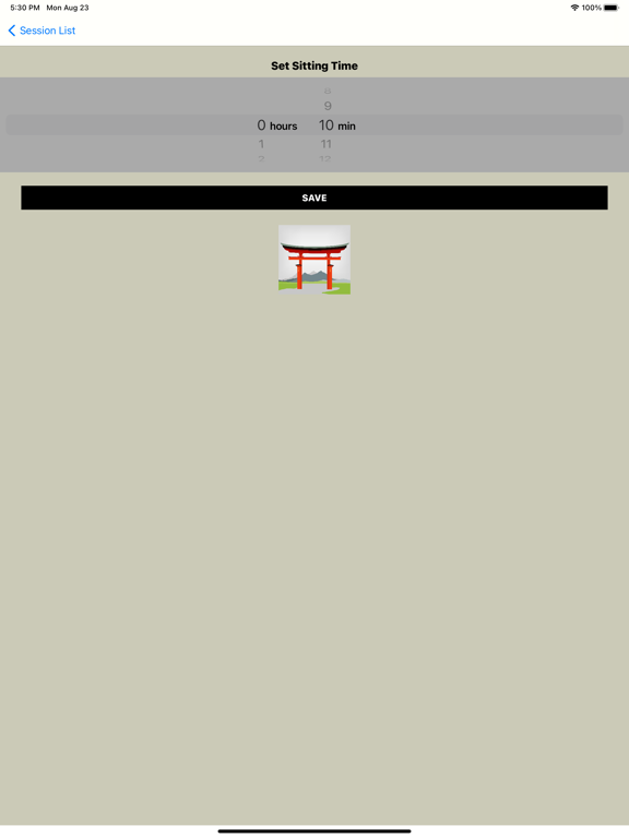 Screenshot #5 pour Mini Zendo