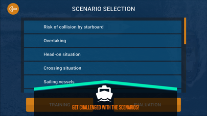 ColRegs:Rules of the Road 3D LITE iPhone screenshot 5 - Navigation app