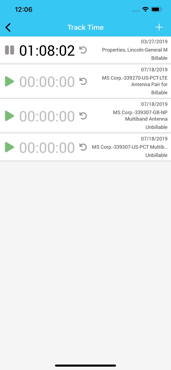 iPhone screenshot