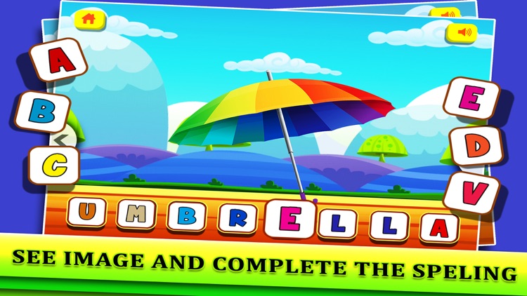 First Words For Kids Free Games screenshot-3