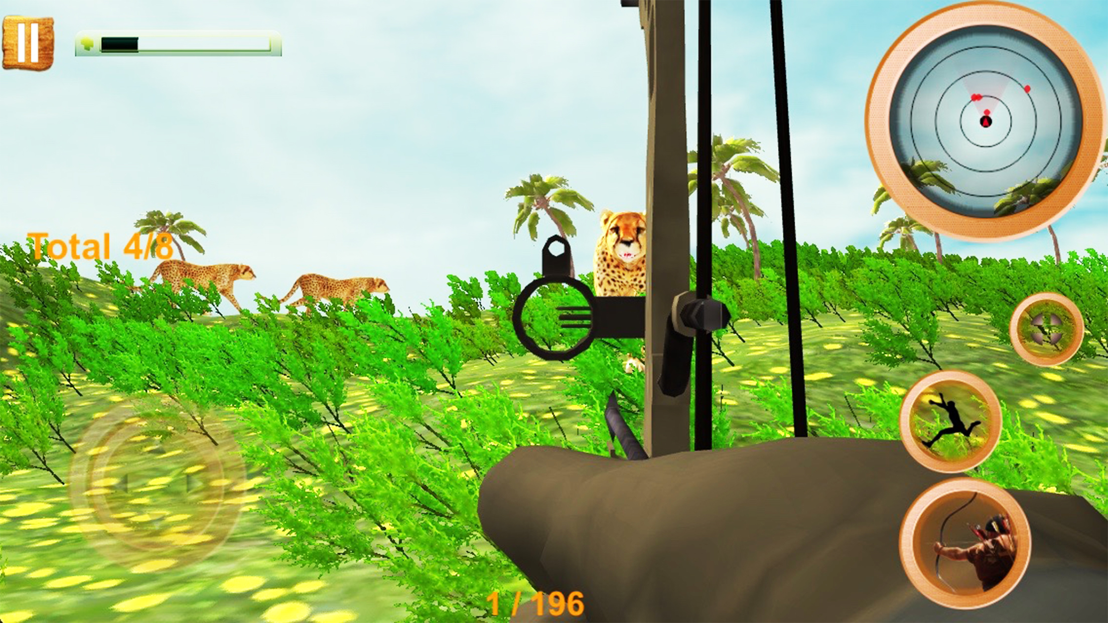 King of Archery:Clash with Cheeta 2017