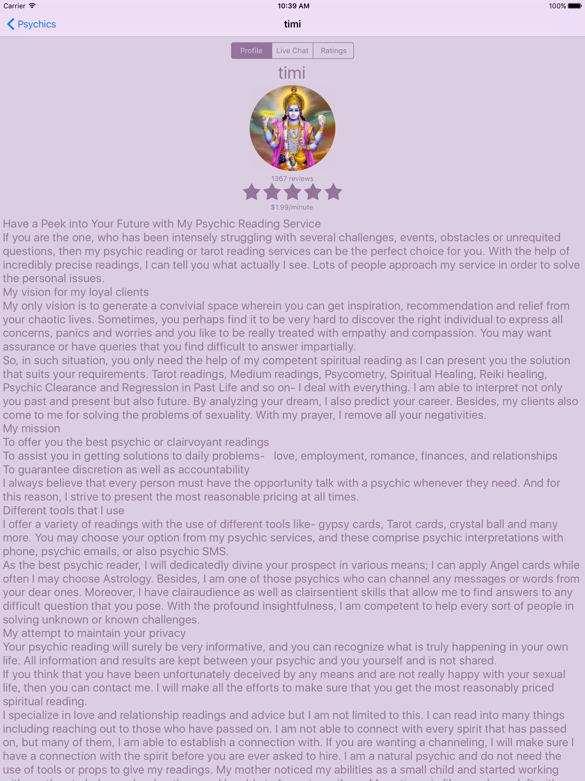 Astrology Pandit Psychic Readings