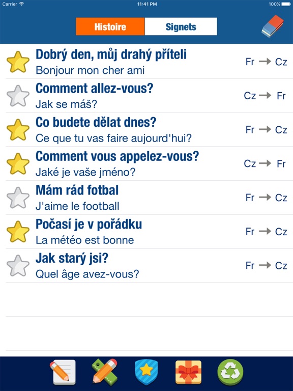 Screenshot #5 pour Traducteur et dictionnaire Tchèque Français