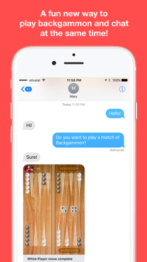 ‎Backgammon Match Screenshot