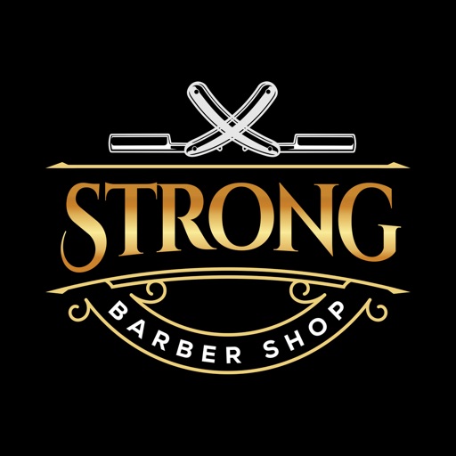 Strong Barber Shop icon