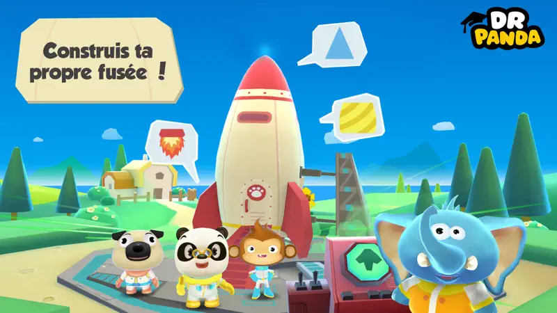 Dr. Panda dans l'Espace screenshot 1 of 5